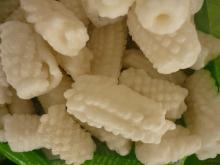 IQF squid carving 1