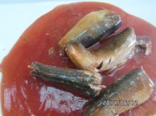 canned mackerel fish in tomato sauce 425g