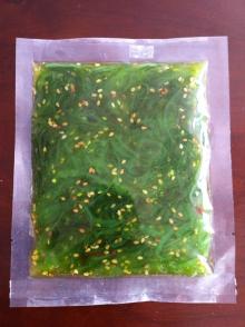 frozen seasoned  seaweed   salad 