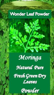  Moringa  Green leaf Powder: loaded with Essential  Nutrients 