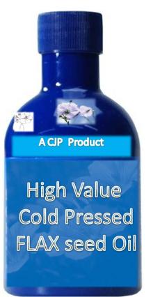 Flax seed   Oil   cold   pressed 
