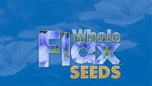 Farm Fresh Whole  Flax   Seeds  Grain