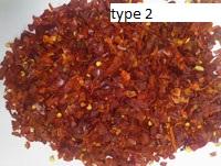 Chili Flakes1cm-5% Seeds Type 2