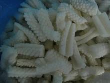 IQF gigas squid carving 2