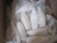 IQF squid tube U10 with 50% glazing