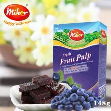 fresh blueberry fruit pulp 148g