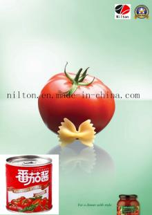 Good Flavor Comes From Nilton Tomato Sauces