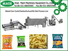 Kurkure / Cheetos / Niknak snack food processing machinery