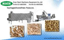 Isolated soya protein making machinery