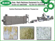 high quality nutritional reconstituted rice processing line