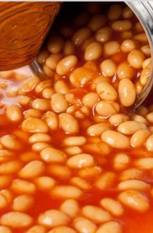  canned   white   beans  in tomato sauce
