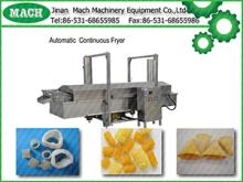 snacks Automatic Continuous fryer