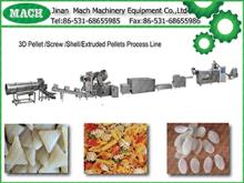 2D/3D snack pellet food processing line