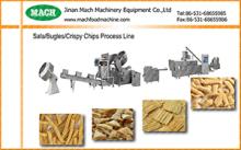 fried corn bugle snacks food production equipment