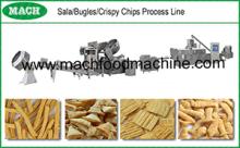 snacks food /Pellet chips/Bugles chips food machine