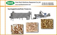 TVP TSP Soya Nuggets Food Making Machines