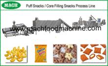 Core filling snack food processing machinery