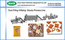  Twin   Screw   Extruder  Inflating Snack Food Processing Line
