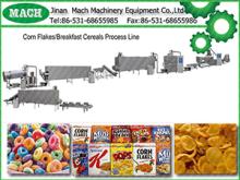 Roasted corn flake/breakfast  cereal   processing   line 