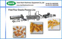 Fried wheat flour snacks food machinery equipment