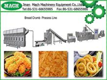 organic panko bread crumbing processing line