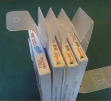 Supermarket Collapsible PP clip strip(Z-804012)