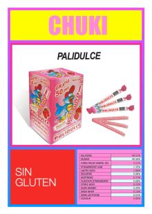Chew Candy Strawberry