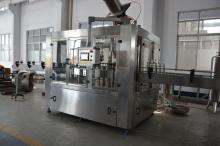 glass bottle juice filling machine
