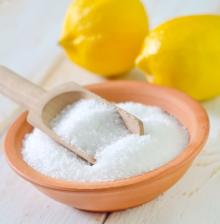 Food & Beverage Citric Acid Anhydrous