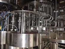 Complete Carbonated Drinks Beverage Bottling Line