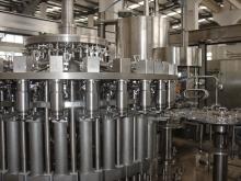 Customized full automatic carbonated beverage bottling line