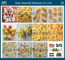 Cheese puffs/Puffed corn snack food making machine