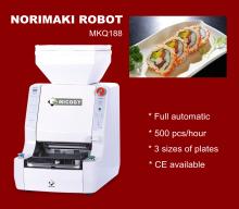 Sushi food machinery Norimaki robot