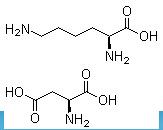 Supply L-Lysine L-Aspartate/ CAS: 27348-32-9