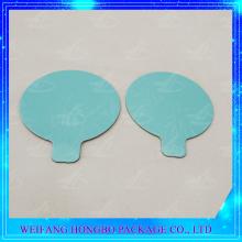 4inch blue color cardboard cake pad