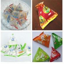 Triangle chocolate candy packaging machine