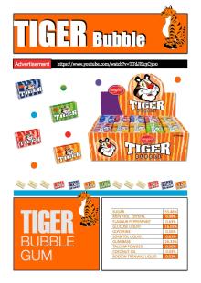 Tigger Bubble Gum