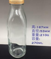 270ml glass bottle