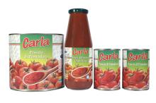 Italcomex passata  tomato   puree   sauce  for pizza