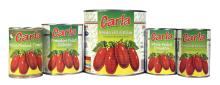 Italcomex whole peeled  tomato es in  tomato   juice 