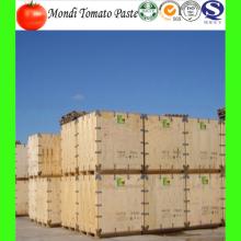 Hot Break  Ketchup   Tomato  Paste in wooden bins, with  Brix  28-30% 30-32%  36 - 38 %