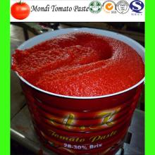 70g tomato paste in tins grade A factory