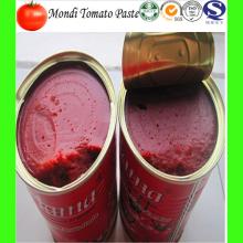 Canned Tomato Paste 28%-30% Hot/Cold Break