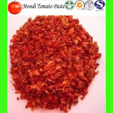 AD or spray  dried  dehydrated  tomato  flakes 9*9MM