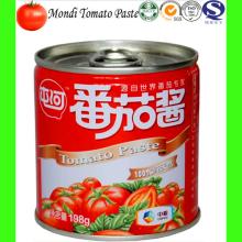 900g canned tomato paste 28-30% brix
