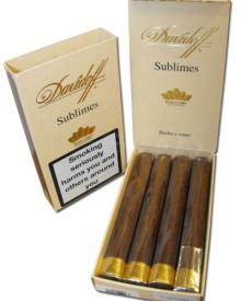 Davidoff Puro DOro Sublimes cigar