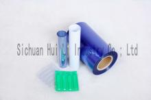 White PVC/PE film for liquid pack