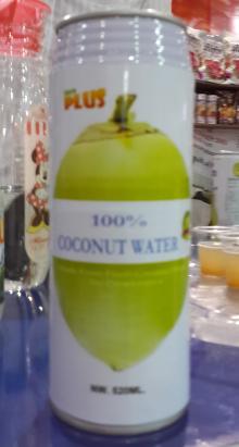 Coconut water 100%