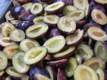 IQF Frozen plum