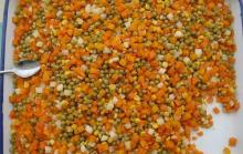canned mixed vegetable
